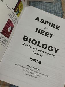 Aspire for NEET Biology Study Material