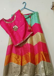 Lehenga Choli For Girls