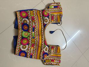 Blue Chaniya Choli