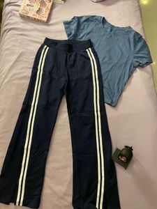 Athletic Tracksuit Set