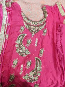 Embroidered Kurta Set