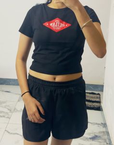 Black "Outlaw Life Co" Graphic Tee