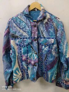 Sequin Embellished Jacket