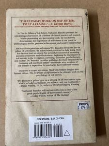 Six Pillars of Self-Esteem by Nathaniel Brande