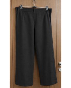 Classic Black Wide-Leg Trousers