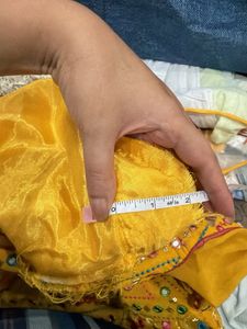 Festive Anarkali Mirror Work Heavy Set