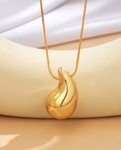 Tear Drop Chain Pendant..✨
