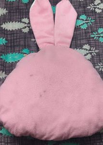 Cute Plush Bunny Pillow