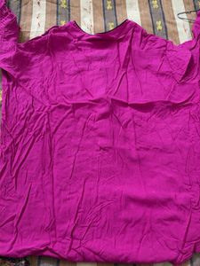 ONLY Pink V-Neck Top