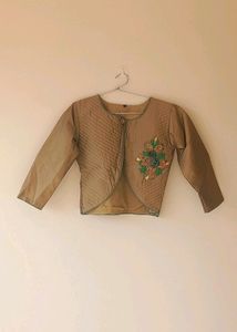 Combo Of Ethnic Jacket And Kurti