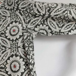 Cotton kurta with dupatta