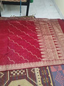 Saree Red Colour