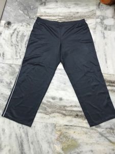 Athletic track pant with White Trim
