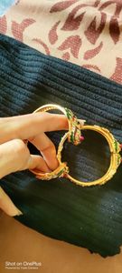 Golden Kada Traditional Ethnic Wear