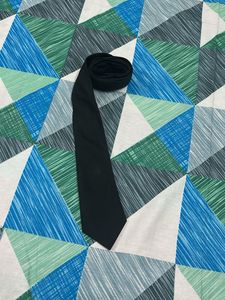 Classic Black Neck Tie