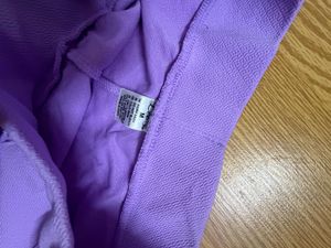 Lavender Flare Pants