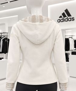 Adidas Women's Cream Jacket