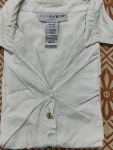 Sag Harbor Petite Button Down