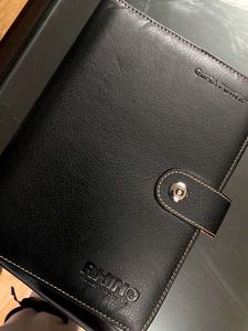 Leather Diary With Magnet Lock