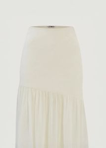 Chic Asymmetrical Midi Skirt