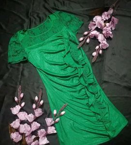 Stunning Emerald Green Dress