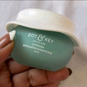 Dot & Key LIP POLISH Choco Mint Exfoliating Sugar