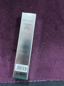 SEALED Swiss Beauty Precision Mascara