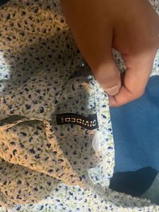 Floral Mini top size xs