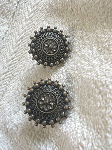 oxidised jwellery set