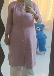 Kurti With Plazzo