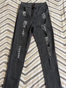 Stalk Buy Love Grey Jeggings