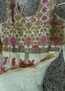 Bajirao Mastani 2 Layer Anarkali Gown