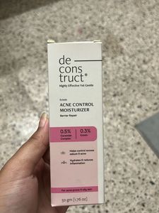 Deconstruct acne control moisturiser 50gms