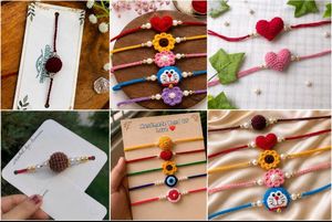 rakhis for any desgin an