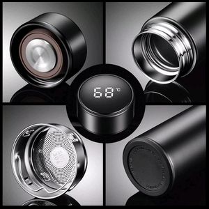 Temperature Digital Display Stainless Steel Bottle
