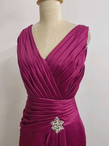 Satin Gown