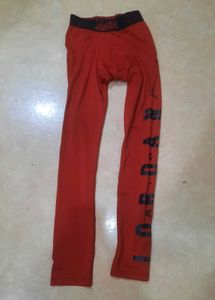Jordan Red Basketball Tights