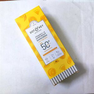 Sealed Dot & Key Vitamin C+E Sunscreen SPF 50