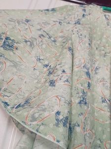Light Green Printed Kurta