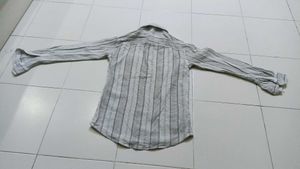 Men's Striped Casual Shirt