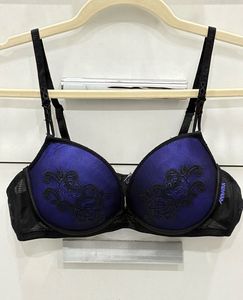 Anna Sui luxury Embroidered Bra