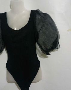 Black Bodysuit nastygal