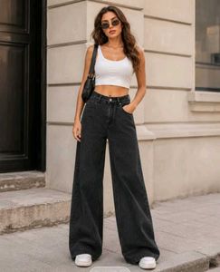 Shein Baggy Pants - washed black colour