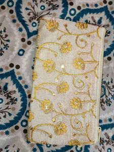 Embroidered Tote Bag