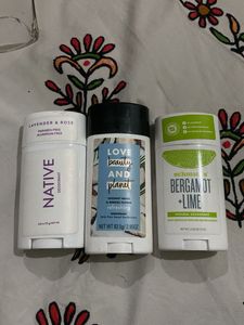 Natural Deodorant Bundle