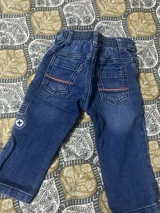 Cute Boys' Denim Outfit Set