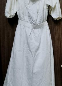 Puff Sleeve Dress