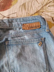 Light Wash Denim Jeans