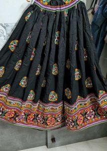 Embroidered Lehenga Choli Set