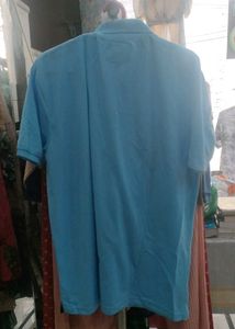 Sky Blue Men's Polo Shirt